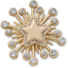 Crocs Gem Starburst Jibbitz™ charms