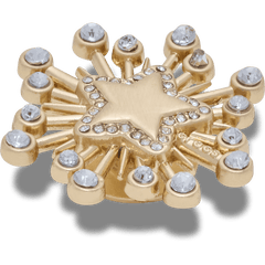 Crocs Gem Starburst Jibbitz™ charms
