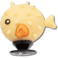 Crocs 3D UV Changing Puffer Fish Jibbitz™ charms