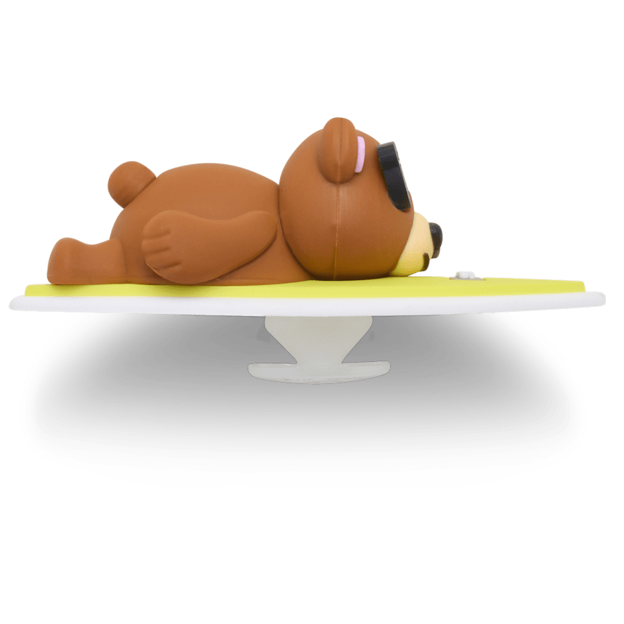 Crocs 3D Surfing Bear Jibbitz™ charms