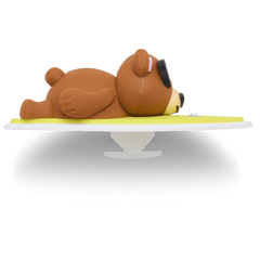 Crocs 3D Surfing Bear Jibbitz™ charms
