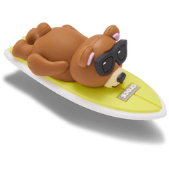 Crocs 3D Surfing Bear Jibbitz™ charms