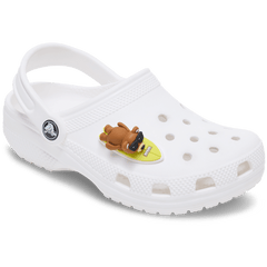 Crocs 3D Surfing Bear Jibbitz™ charms