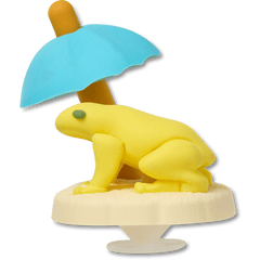 Crocs 3D Chilling Frog Jibbitz™ charms