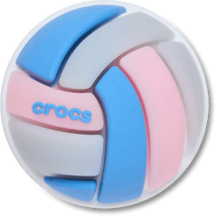Crocs 3D Pastel Volleyball Jibbitz™ charms