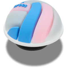 Crocs 3D Pastel Volleyball Jibbitz™ charms