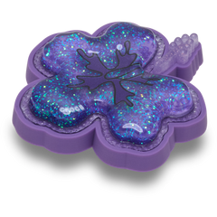 Crocs Squish Purple Hibiscus Jibbitz™ charms