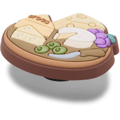 Crocs Charcuterie Cheese Board Jibbitz™ charms