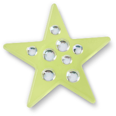 Crocs Green Gem Star Jibbitz™ charms