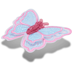 Crocs Mesh Sequin Butterfly Jibbitz™ charms