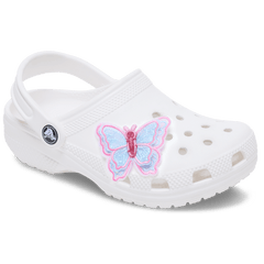 Crocs Mesh Sequin Butterfly Jibbitz™ charms