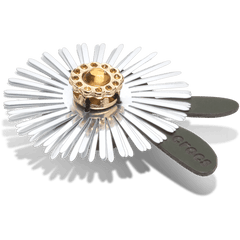 Crocs Silver Sequin Flower Jibbitz™ charms