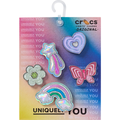 Crocs Funky Girly Icons 5 Pack Jibbitz™ charms