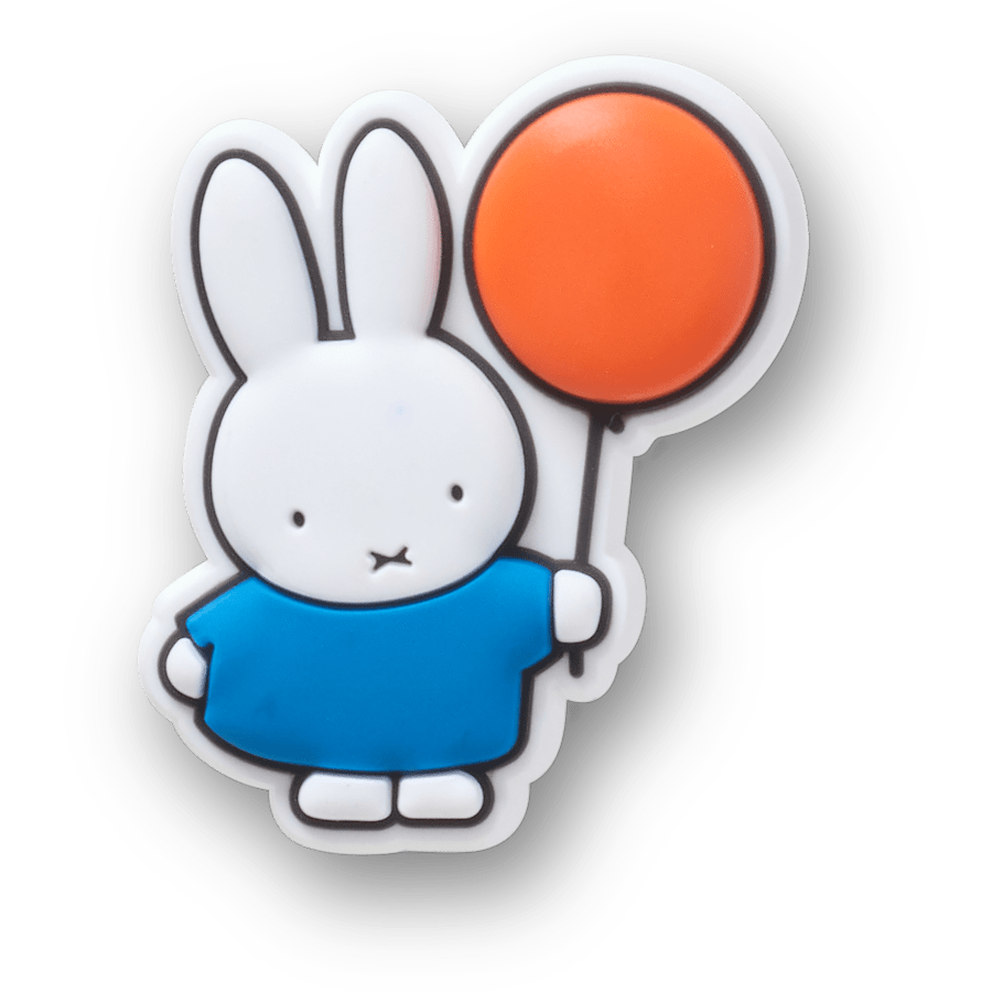 Crocs Miffy Balloon Jibbitz™ charms