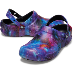 Crocs Bistro Graphic Work Clog