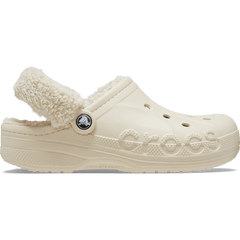 Crocs Baya Lined Fuzz-Strap Clog