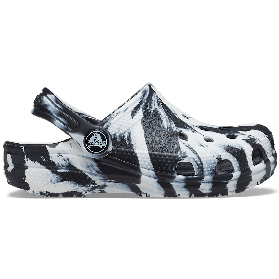 Crocs Toddler Classic Marbled Clog