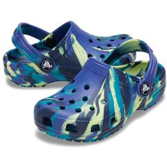 Crocs Kids' Classic Marbled Clog