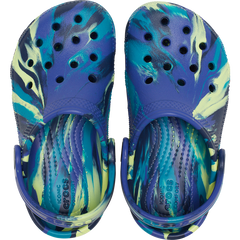 Crocs Kids' Classic Marbled Clog
