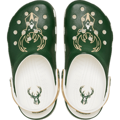Crocs NBA Milwaukee Bucks Classic Clog