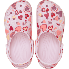 Crocs Classic Valentine’s Day Clog