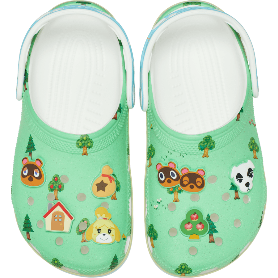 Crocs Kids' Animal Crossing Classic Clog