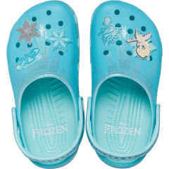 Crocs Kids' Disney Frozen Elsa Classic Clog