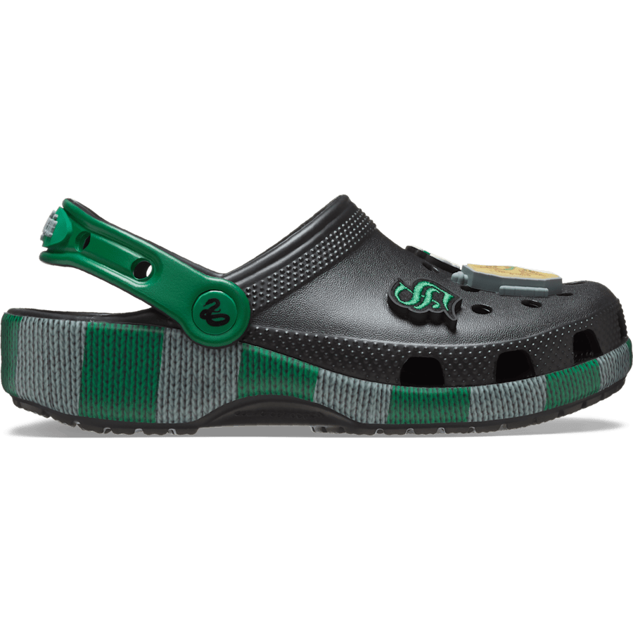 Crocs Kids' Harry Potter Slytherin Classic Clog