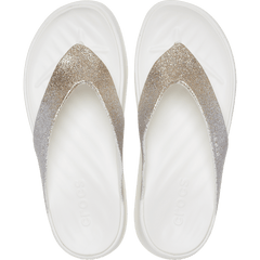 Crocs Getaway Chunky Glitter Platform Flip