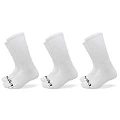 Crocs CrocsSocks Crew Texture Logo 3PK