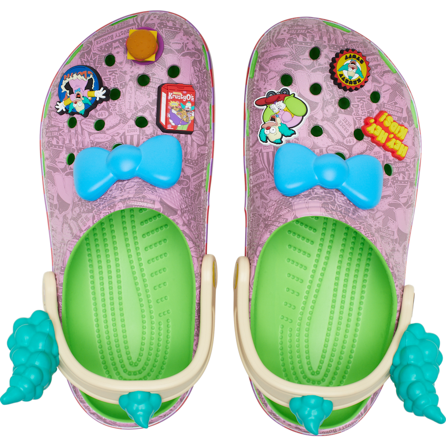 Crocs The Simpsons Krusty The Clown Classic Clog