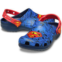 Crocs Kids' Superman Classic Clog