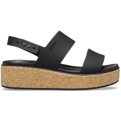 Crocs Brooklyn Cork Low Wedge