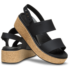 Crocs Brooklyn Cork Low Wedge