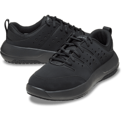 Crocs Women's On the Clock Work Sneaker Wide