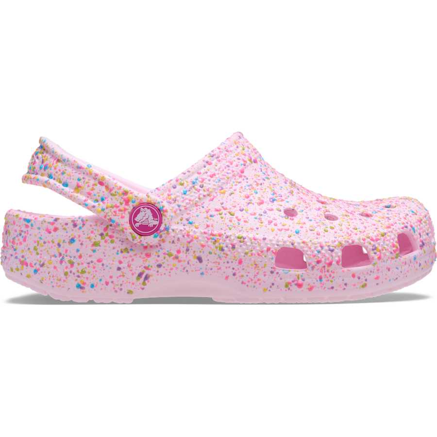 Crocs Toddler Classic Paint Splatter Clog