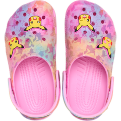 Crocs Kids' Pokémon Pikachu Classic Clog