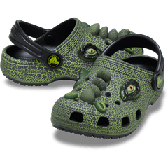 Crocs Toddler Classic IAM Scary Dino Clog