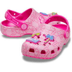 Crocs Toddlers' Barbie Classic Clog