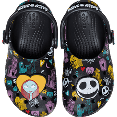 Crocs Toddlers’ Disney Tim Burton's The Nightmare Before Christmas Jack and Sally Classic Clog