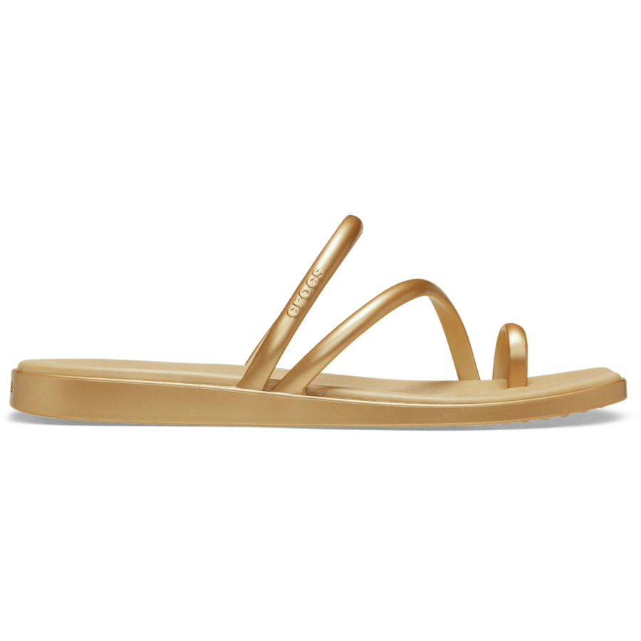 Crocs Women's Miami Metallic Toe Loop Sandal
