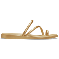 Crocs Women's Miami Metallic Toe Loop Sandal
