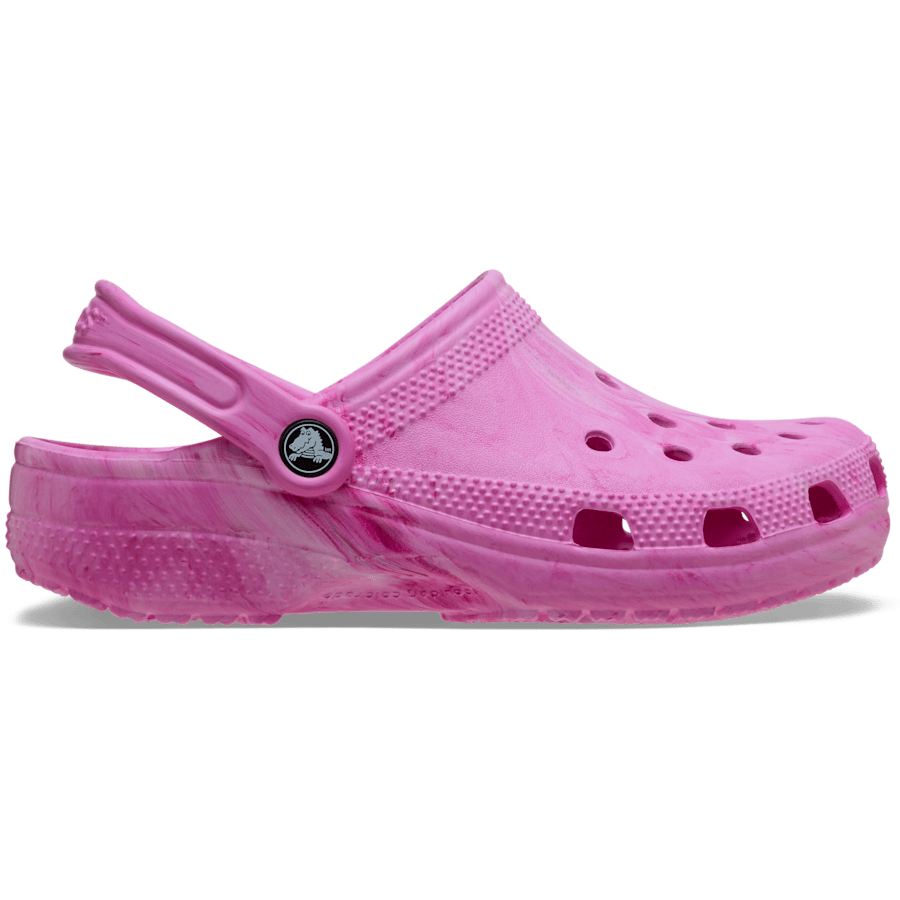 Crocs Kids' Classic Watercolor Marbled Clog