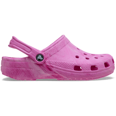 Crocs Kids' Classic Watercolor Marbled Clog