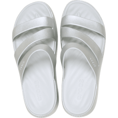 Crocs Getaway Metallic Strappy