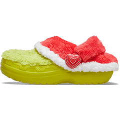 Crocs Kid's The Grinch Classic Lined Clog- Crocs