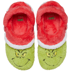 Crocs Kid's The Grinch Classic Lined Clog- Crocs