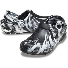 Crocs Bistro Marbled Work Clog