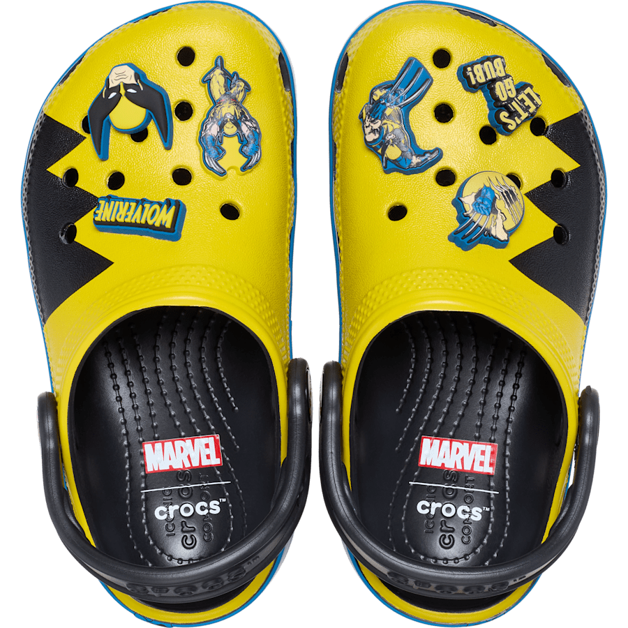 Crocs Toddler Wolverine Classic Clog