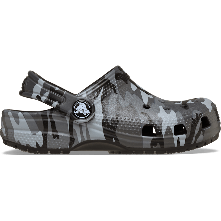 Crocs Toddler Classic Camouflage Clog